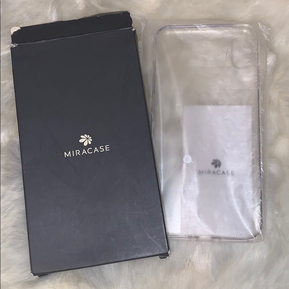 NEW MIRACASE Clear iPhone XS Max Protective Case - Picture 5 of 6